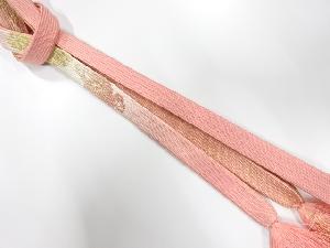 正絹　手組帯締め